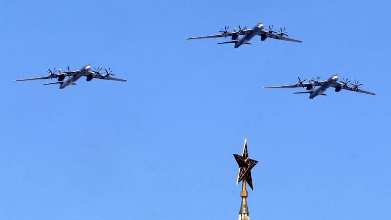 Ukraine warns of Russian bombers headed for Caspian Sea