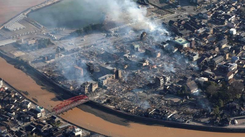 Japan earthquake death toll rises to 30