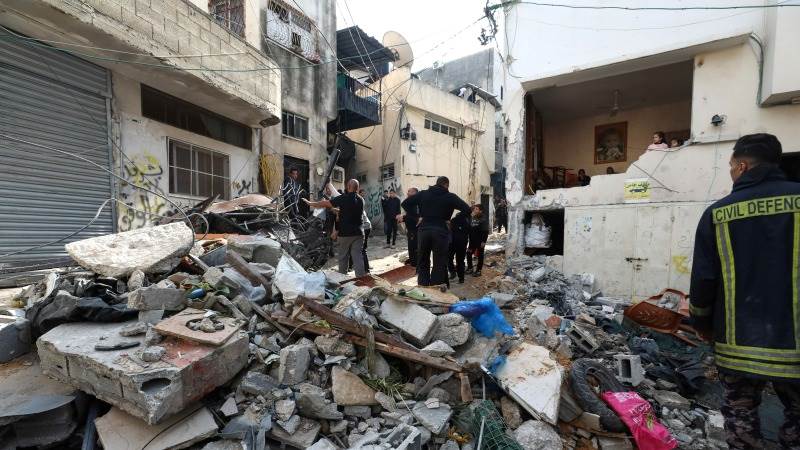 Four Palestinians killed in Israeli raids on West Bank