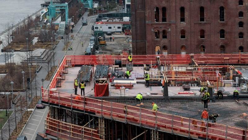 US construction spending up by 0.4% in November