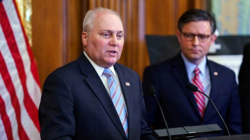 House Majority Leader Scalise endorses Trump for 2024 race