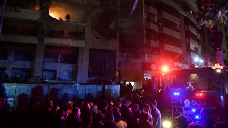 Hamas says senior official killed in Israeli attack in Lebanon