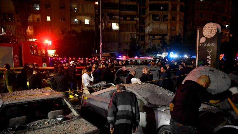 Lebanon to file complaint with UNSC against Israel over Beirut strike