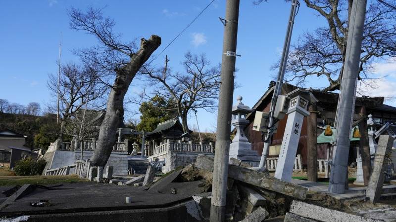 Japan’s death toll rises to 64 two days after quake