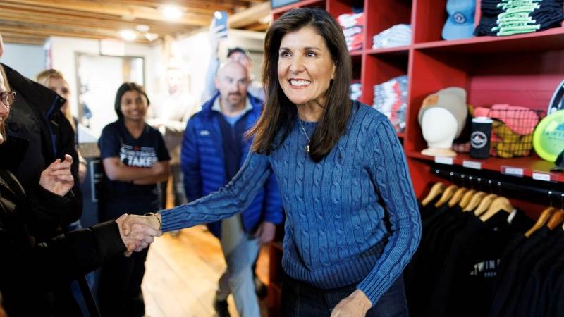 Haley’s fundraising more than doubles in past 3 months