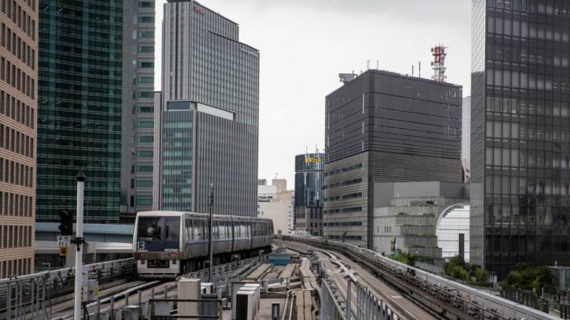 Four people reportedly stabbed on a train in Tokyo