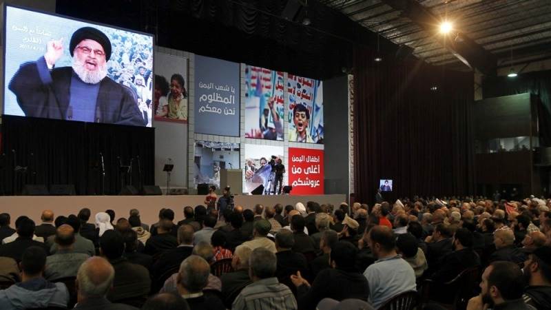 Hezbollah chief says ‘resistance groups’ are independent