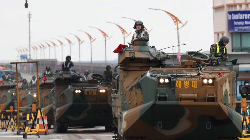 US, S. Korea carry out drills near N. Korea border