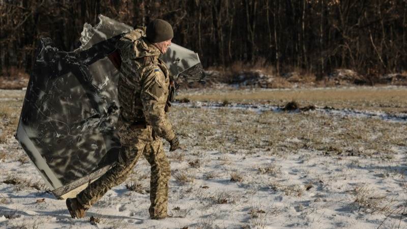 Ukraine downs two drones in Khmelnytskyi