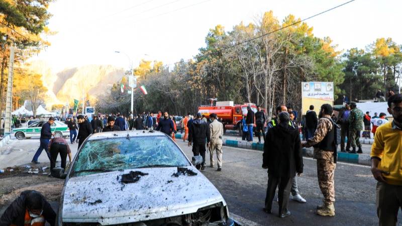 Shooting allegedly occurs in Iran day after blast