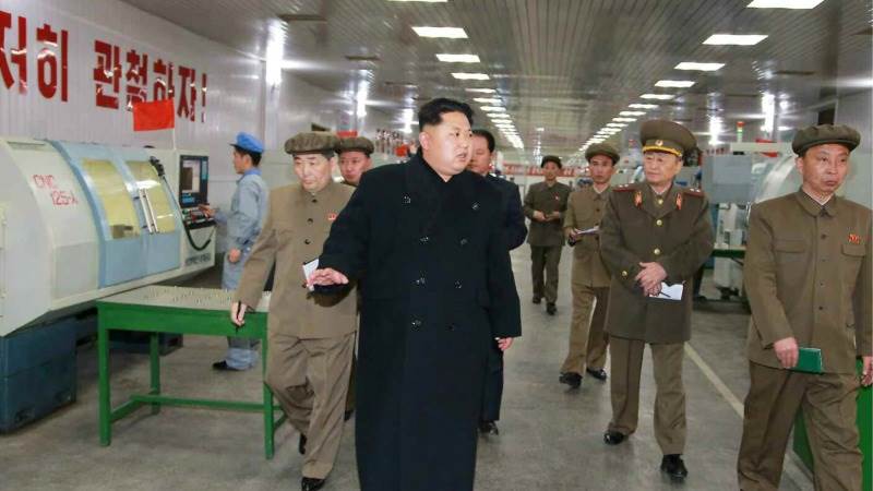 Kim: We must prepare for military showdown