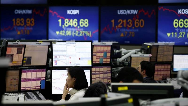 Asia trades mixed after positive data from Japan