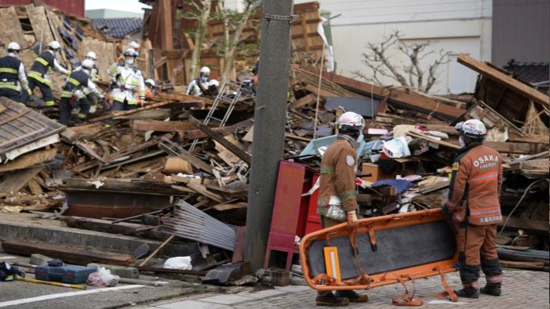 Japan earthquake death toll up to 92, 242 missing