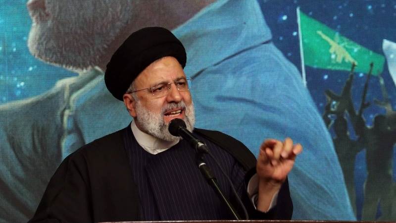 Iran’s Raisi says Hamas action in Gaza to lead to Israel’s end