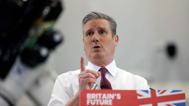 Starmer: Israel can’t determine what happens in Gaza