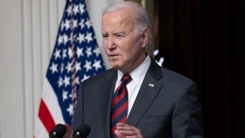 Biden: Trump’s campaign about him, not America