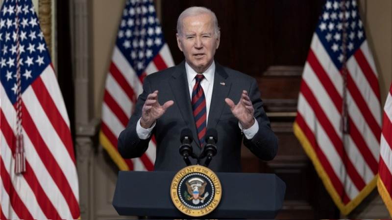 Biden: Trump using same language as Nazi Germany