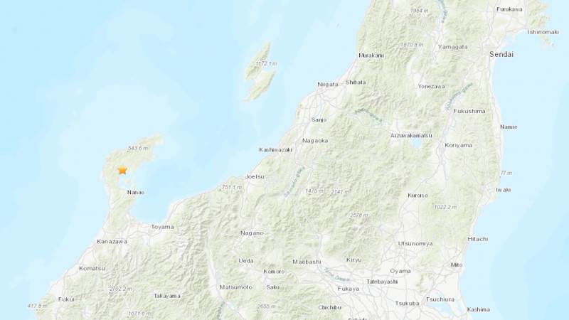 5.2-magnitude quake shakes Japanese Honshu