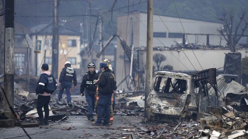 Death count after Japan’s earthquake up to 110