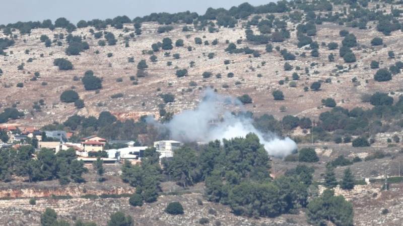 Lebanese groups fire rockets at northern Israel