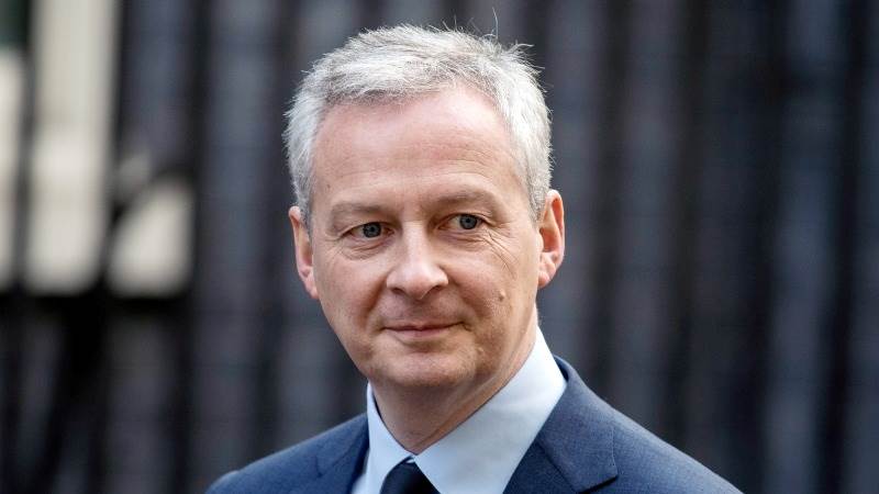 Le Maire: Inflation to fall under 3% in H1 2024