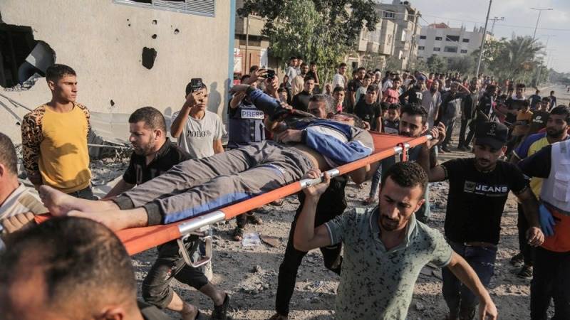 Health Ministry: Death toll in Gaza exceeds 23,000