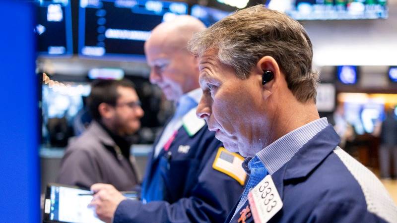 Wall Street opens higher after personal spending print