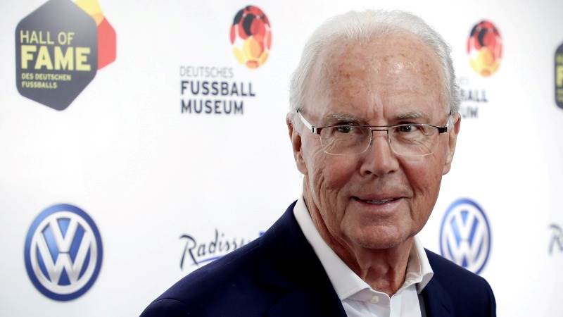 German football legend Beckenbauer dies at 78