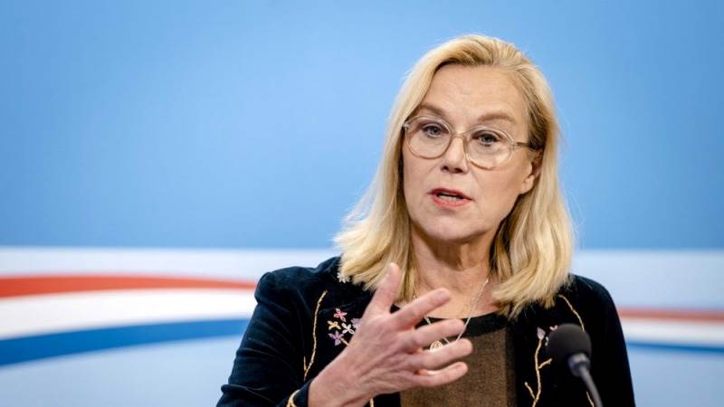 Blinken talks Gaza aid with UN’s Kaag