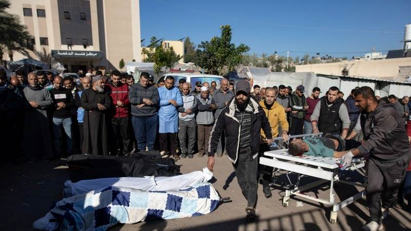 Health ministry: 23,210 Palestinians dead in Gaza