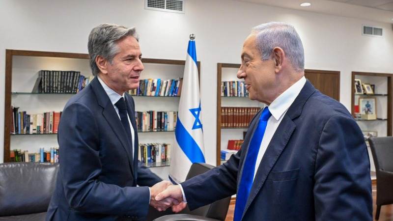 Blinken: Israel has right to prevent Oct. 7 attack from reoccurring