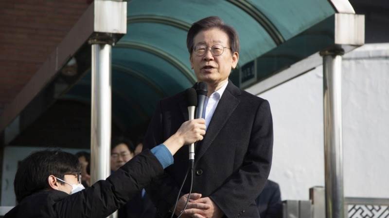 S. Korean opposition leader discharged from hospital