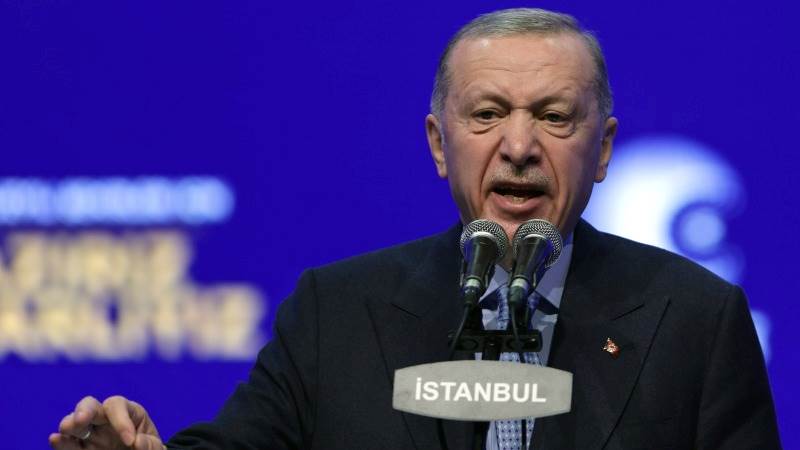 Erdogan: Russia-Ukraine war changed security concepts