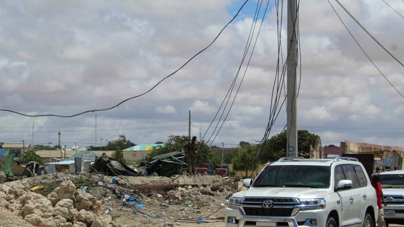 Al-Shabaab reportedly seizes UN helicopter in Somalia