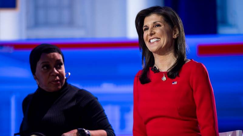 Haley: We need to stop all technologies that are going to China