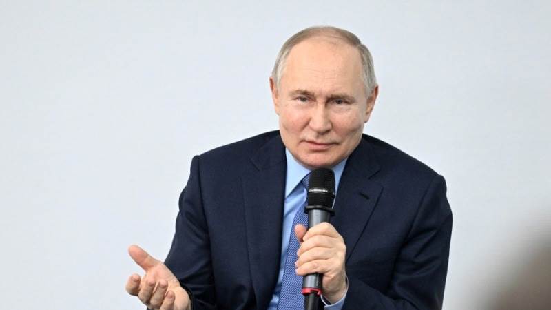 Putin: Current key rate only temporary