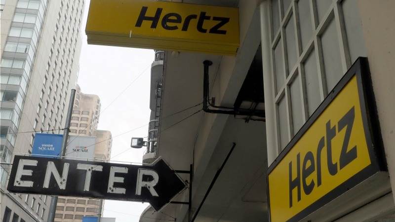 Hertz to reduce US EV fleet by 20,000 units