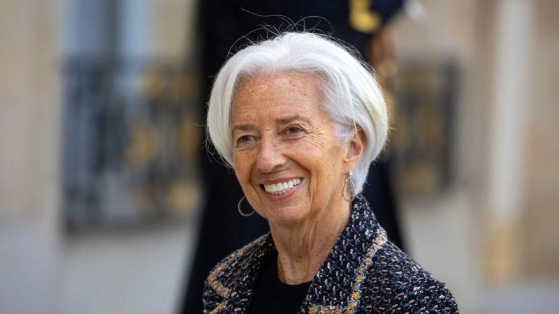 Lagarde: Euro area is not in a serious recession