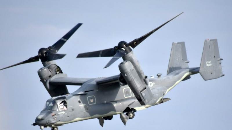 US announces end of search for Osprey’s last member