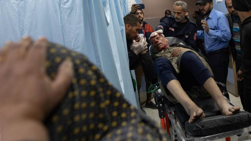 Health ministry: 23,708 Palestinians dead in Gaza