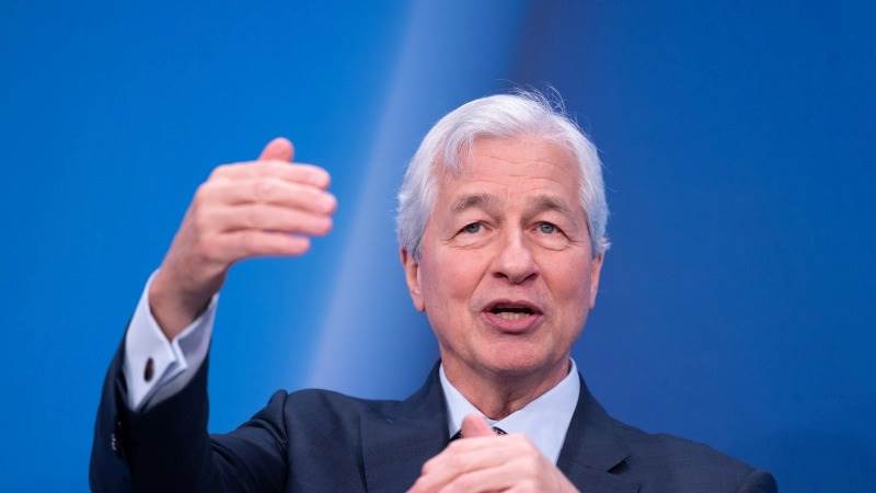 Dimon: US economy continues to be resilient