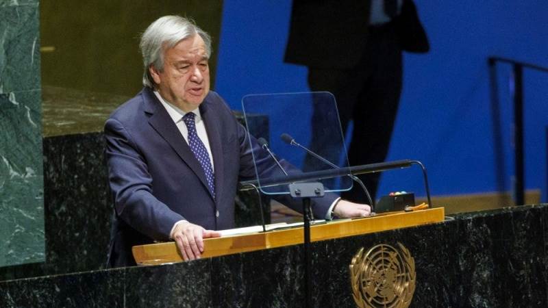 Guterres urges all sides to avoid escalation in Red Sea