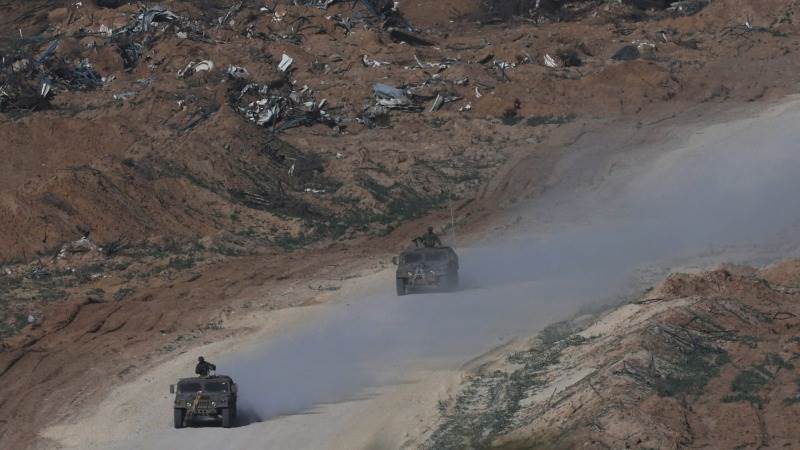 Israel reportedly carries operation in Al-Faraa camp in West Bank