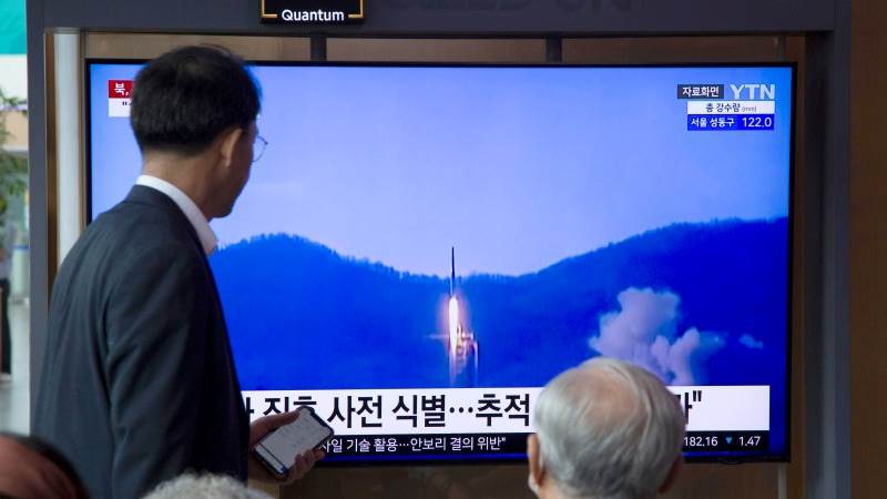 Seoul reports launch of ballistic missile from N. Korea