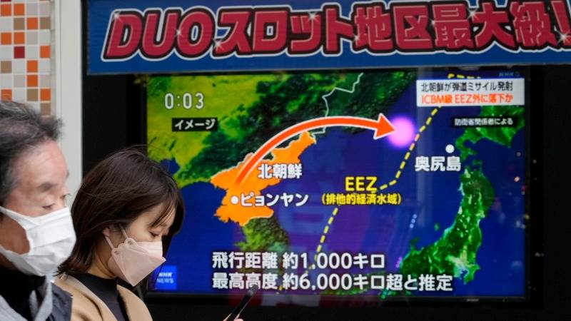 Japan confirms N. Korea’s rocket launch