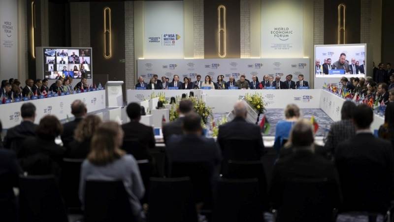 Over 80 countries attend Ukraine peace talks in Davos