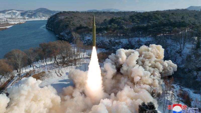 US, S. Korea, Japan condemn N. Korea’s launch