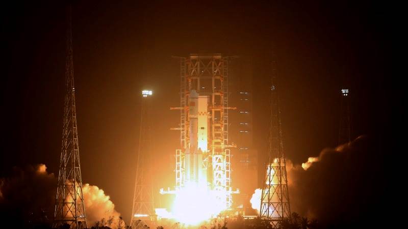 China to launch the Tianzhou-7 cargo spacecraft