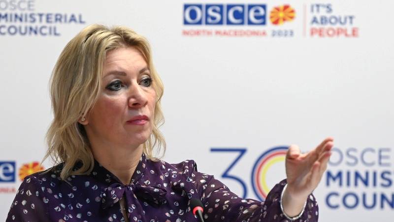 Zakharova says US trying to ‘cover’ Ukraine with ISIS