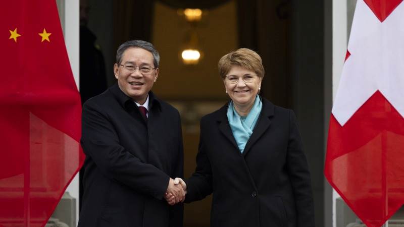 China, Switzerland to advance FTA talks